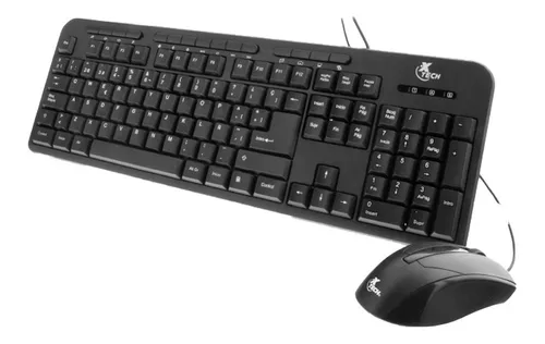 Combo mouse y teclado - Xtech - XTK-301S