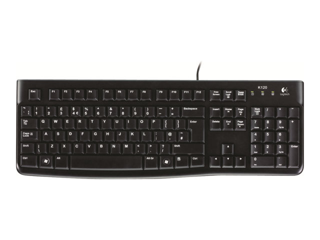 Teclado - Logitech - K120